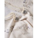 NAME IT Baby Dia Kab L/S Bodystocking - Peyote Melange