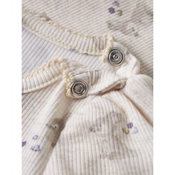 NAME IT Baby Dia Kab L/S Bodystocking - Peyote Melange