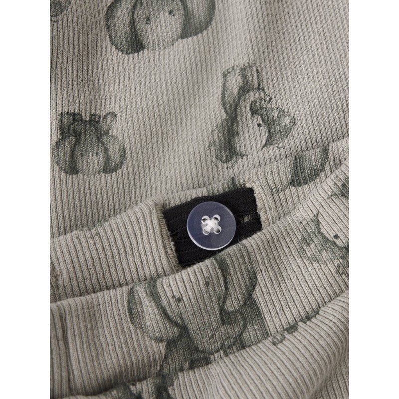 NAME IT Baby Dam Bukser - Shadow