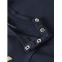 NAME IT Baby Door L/S Bodystocking - Navy Blazer