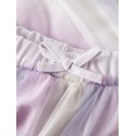 NAME IT Mini Dotiana Nederdel - Lavender Fog