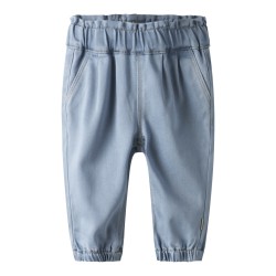 NAME IT Baby Rose Rund Jeans - Light Blue Denim