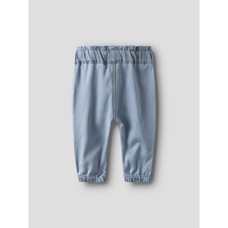 NAME IT Baby Rose Rund Jeans - Light Blue Denim