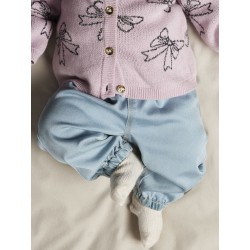 NAME IT Baby Rose Rund Jeans - Light Blue Denim