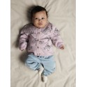 NAME IT Baby Rose Rund Jeans - Light Blue Denim