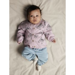 NAME IT Baby Rose Rund Jeans - Light Blue Denim