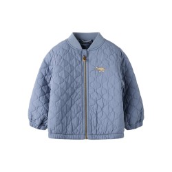 NAME IT Mini Marlon Jakke - Flint Stone
