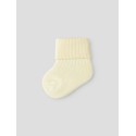 NAME IT Baby Nobba Rib Strik Sokker - Pear Sorbet