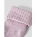 NAME IT Baby Nobba Rib Strik Sokker - Fragrant Lilac