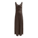 JDY Ines Vandfald Maxi Kjole - Shopping Bag"Brun"