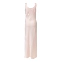 JDY Ines Vandfald Maxi Kjole - Rose Quartz