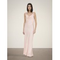JDY Ines Vandfald Maxi Kjole - Rose Quartz