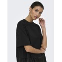 ONLY Mexa kortærmet blonde t-shirt - Black