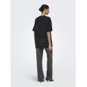 ONLY Mexa kortærmet blonde t-shirt - Black