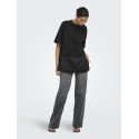 ONLY Mexa kortærmet blonde t-shirt - Black