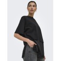 ONLY Mexa kortærmet blonde t-shirt - Black