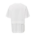 ONLY Mexa kortærmet blonde t-shirt - Cloud Dancer