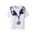 NAME IT MINI Henni kortærmet t-shirt - Bright White