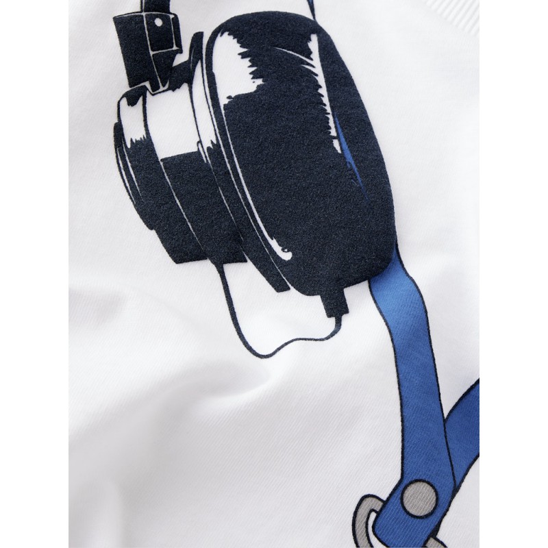 NAME IT MINI Henni kortærmet t-shirt - Bright White