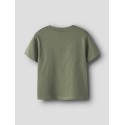 NAME IT MINI Henni kortærmet t-shirt - Olivine