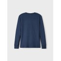 LMTD RICHARD L/S TOP - Dress Blues