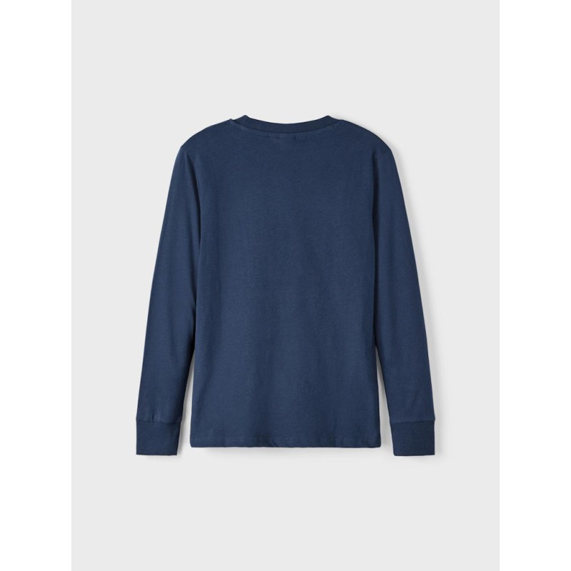 LMTD RICHARD L/S TOP - Dress Blues