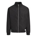 JACK & JONES PLUS Cassis rush bomber jakke - Black