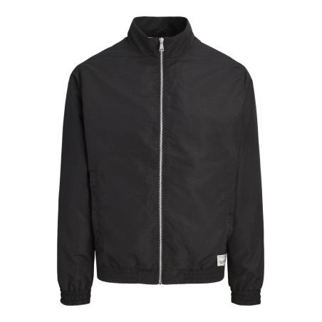 JACK & JONES PLUS Cassis rush bomber jakke - Black