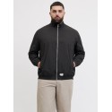 JACK & JONES PLUS Cassis rush bomber jakke - Black