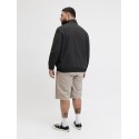 JACK & JONES PLUS Cassis rush bomber jakke - Black