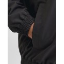 JACK & JONES PLUS Cassis rush bomber jakke - Black