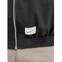 JACK & JONES PLUS Cassis rush bomber jakke - Black