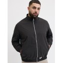 JACK & JONES PLUS Cassis rush bomber jakke - Black
