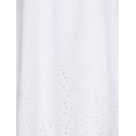 ONLY CARMAKOMA Tulum kortærmet kjole - Bright White