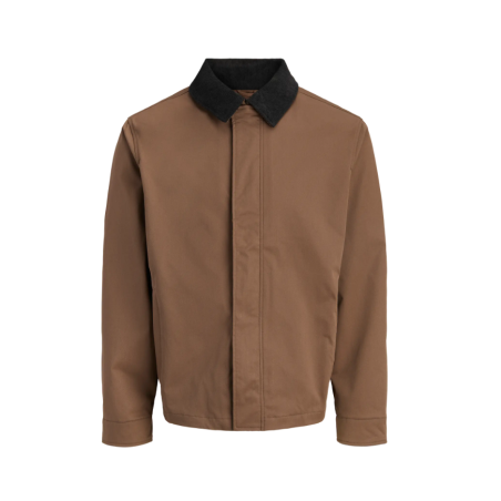 JACK & JONES Wolf worker jakke - Cocoa