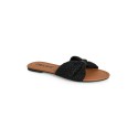 PIECES kate sandaler - Black