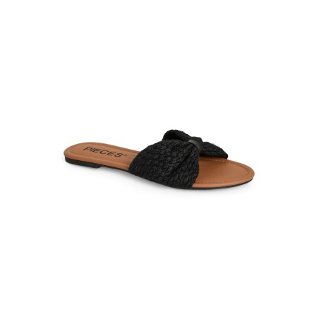 PIECES kate sandaler - Black