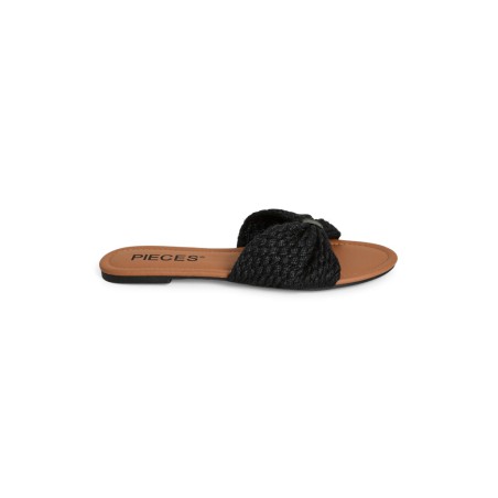 PIECES kate sandaler - Black