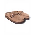 MORSØ Dame Skvulp Bio Slippers - Camel