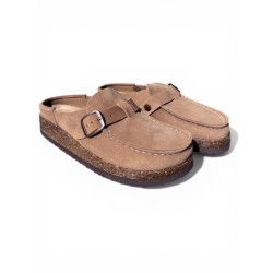 MORSØ Dame Skvulp Bio Slippers - Camel