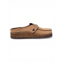 MORSØ Dame Skvulp Bio Slippers - Camel
