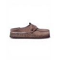 MORSØ Dame Skvulp Bio Slippers - Brun