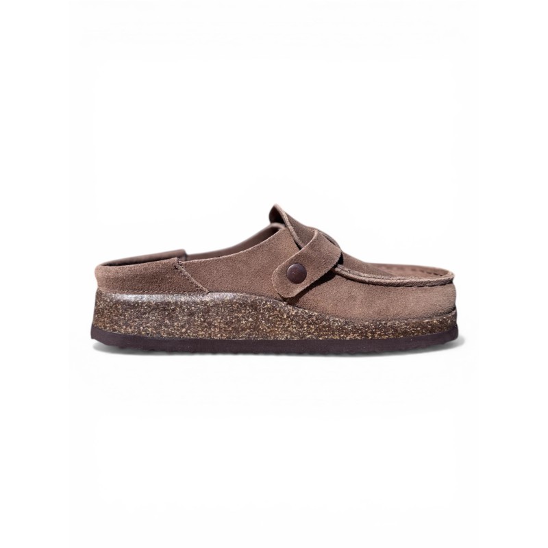 MORSØ Dame Skvulp Bio Slippers - Brun