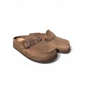 MORSØ Dame Skvulp Bio Slippers - Brun