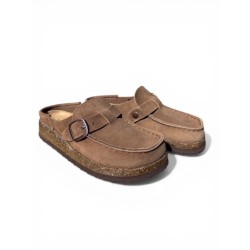 MORSØ Dame Skvulp Bio Slippers - Brun