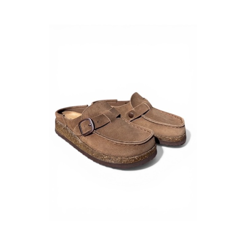 MORSØ Dame Skvulp Bio Slippers - Brun