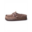 MORSØ Dame Skvulp Bio Slippers - Brun