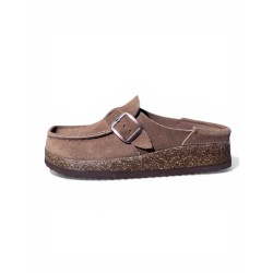 MORSØ Dame Skvulp Bio Slippers - Brun