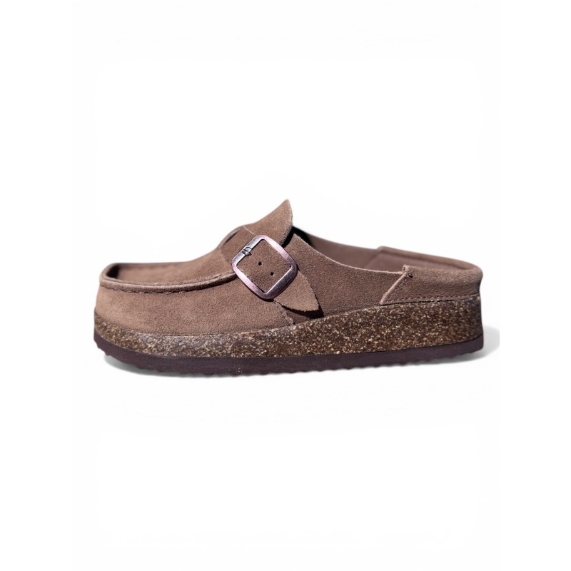 MORSØ Dame Skvulp Bio Slippers - Brun