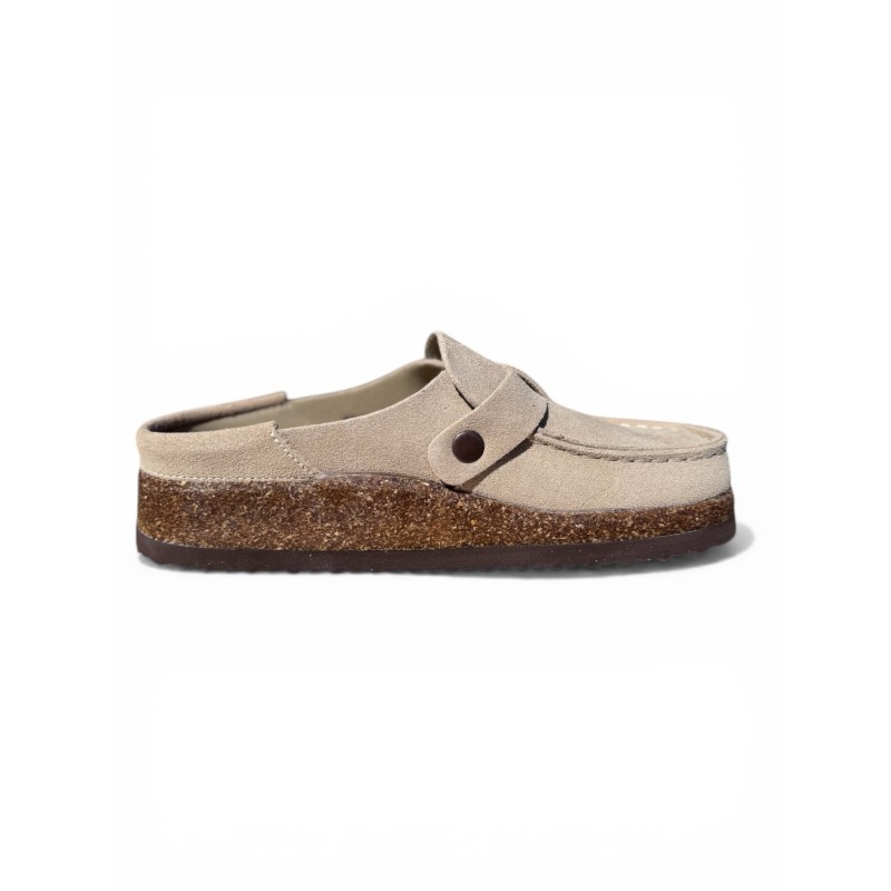 MORSØ Dame Skvulp Bio Slippers - Sand